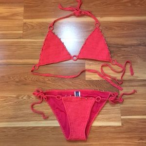 Beauty and the Beach Crotchet Bikini